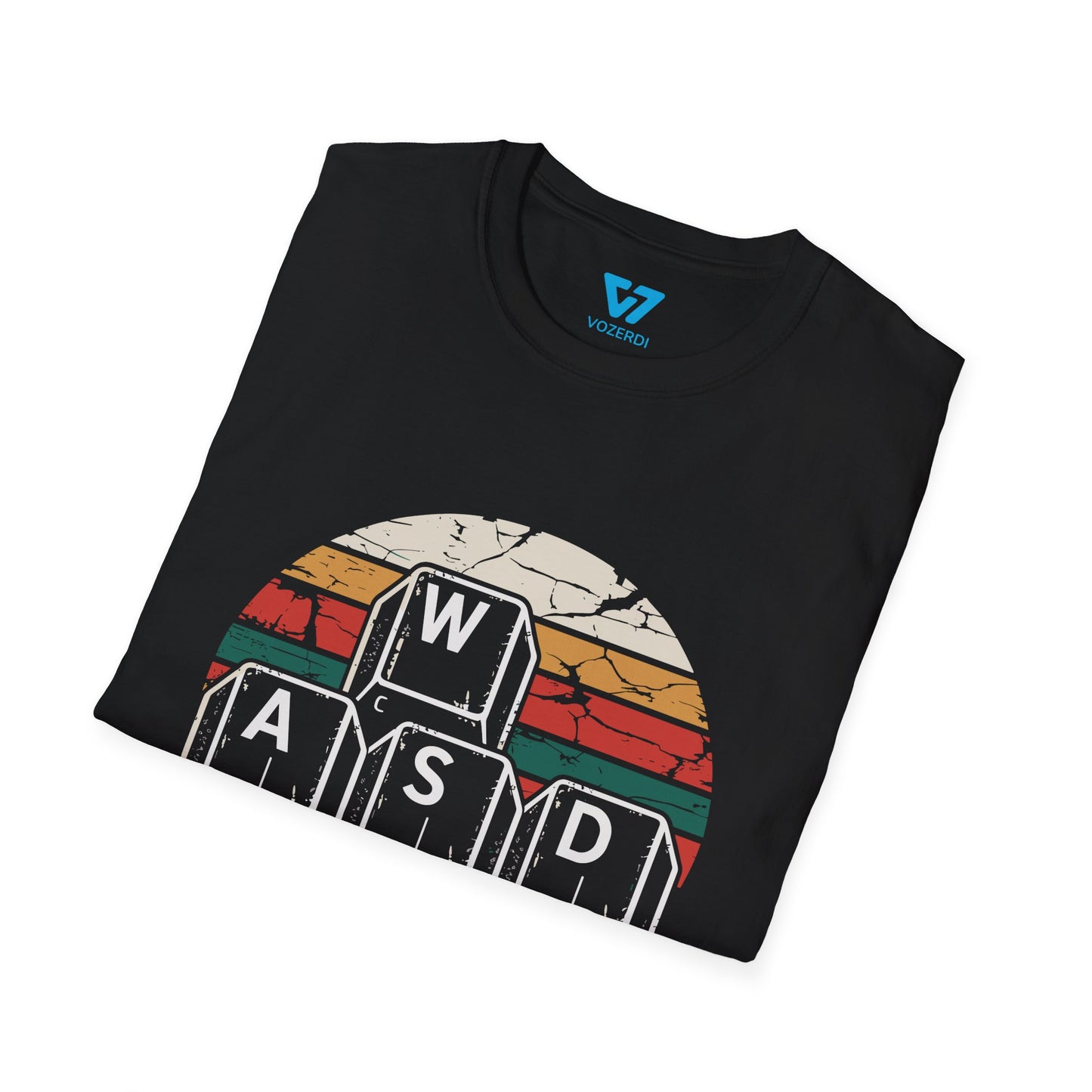 WASD It's What Moves Me T-Shirt