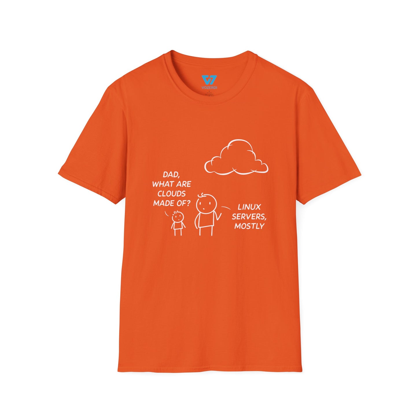 What Are Clouds Made Of? T-Shirt