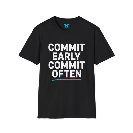 Commit Early Commit Often T-Shirt