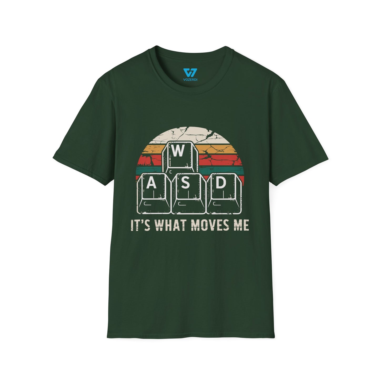 WASD It's What Moves Me T-Shirt