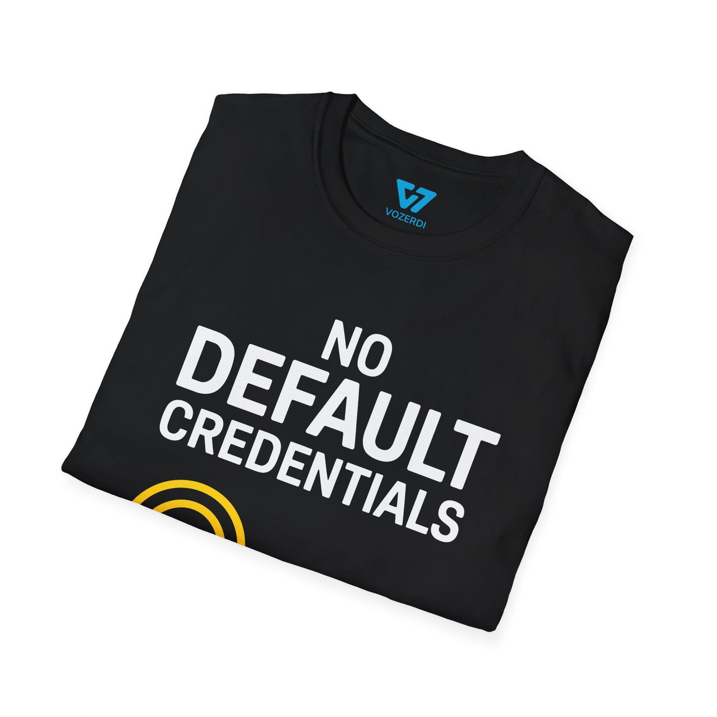 No Default Credentials T-Shirt