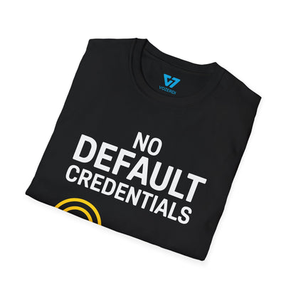 No Default Credentials T-Shirt