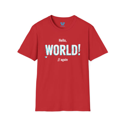 Hello World Again T-Shirt