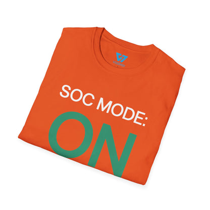 SOC Mode On T-Shirt