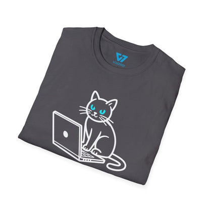 Purrgrammer T-Shirt Purrgrammer T-Shirt