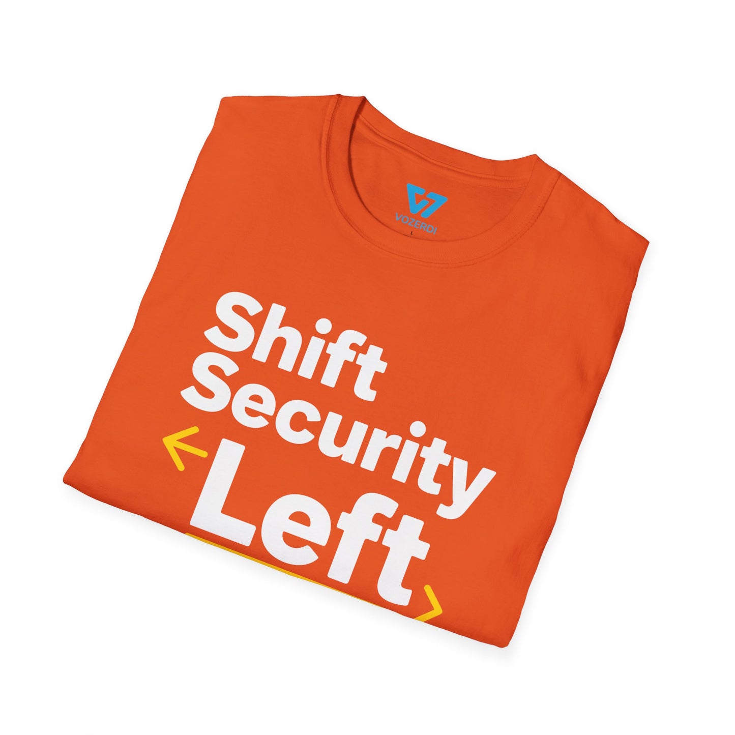 Shift Security Left T-Shirt