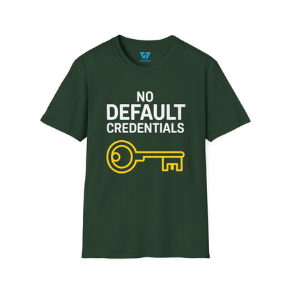 No Default Credentials T-Shirt