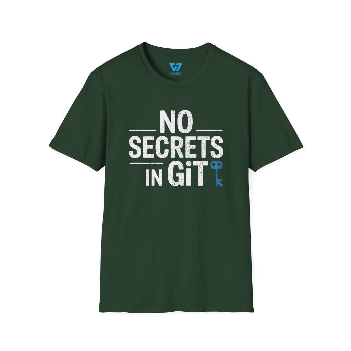 No Secrets In Git T-Shirt