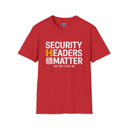 Security Headers Matter T-Shirt