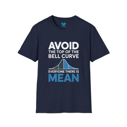 Avoid The Top Of The Bell Curve T-Shirt