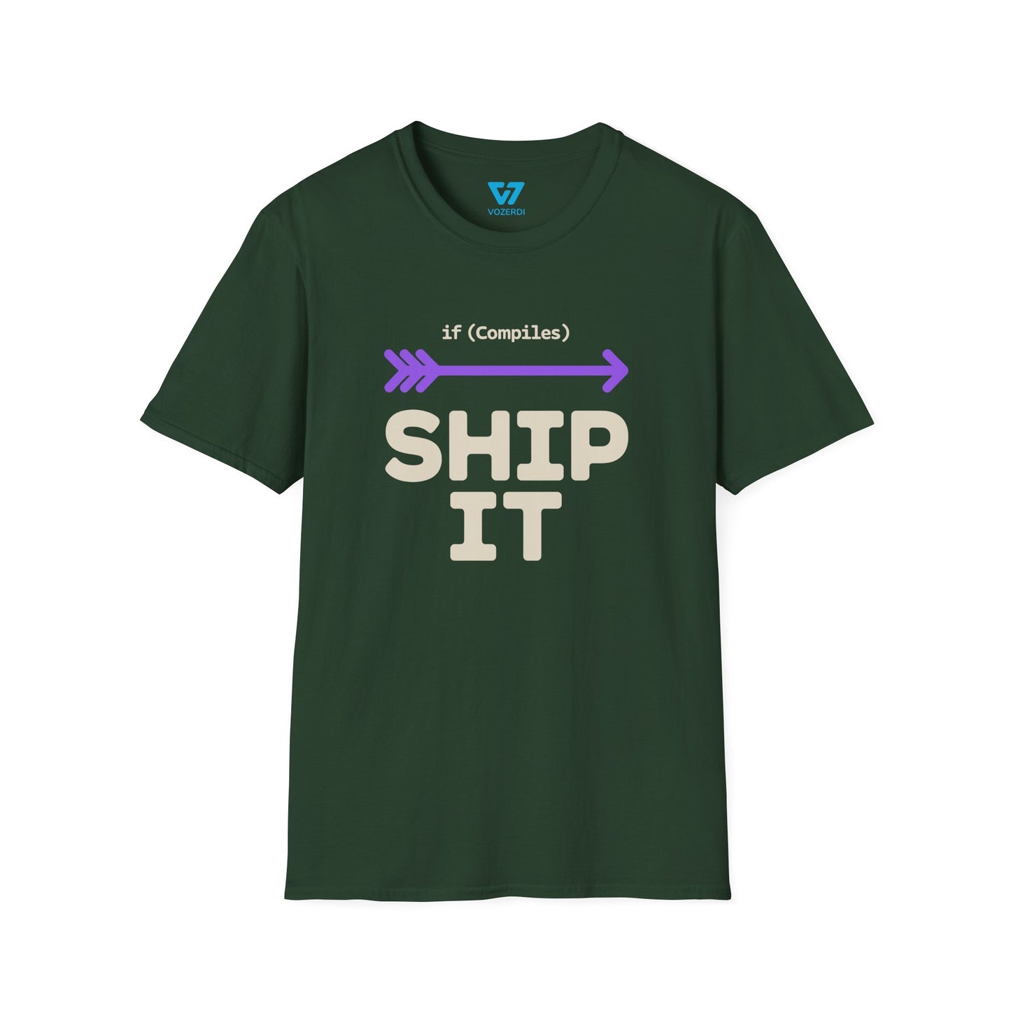 If Compiles Ship It T-Shirt