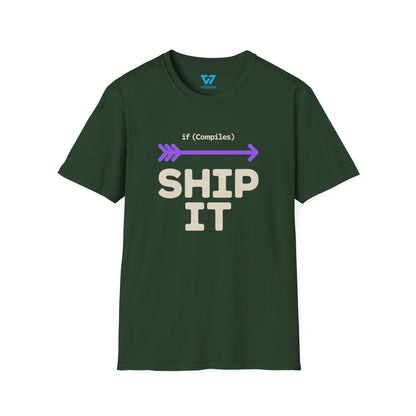 If Compiles Ship It T-Shirt