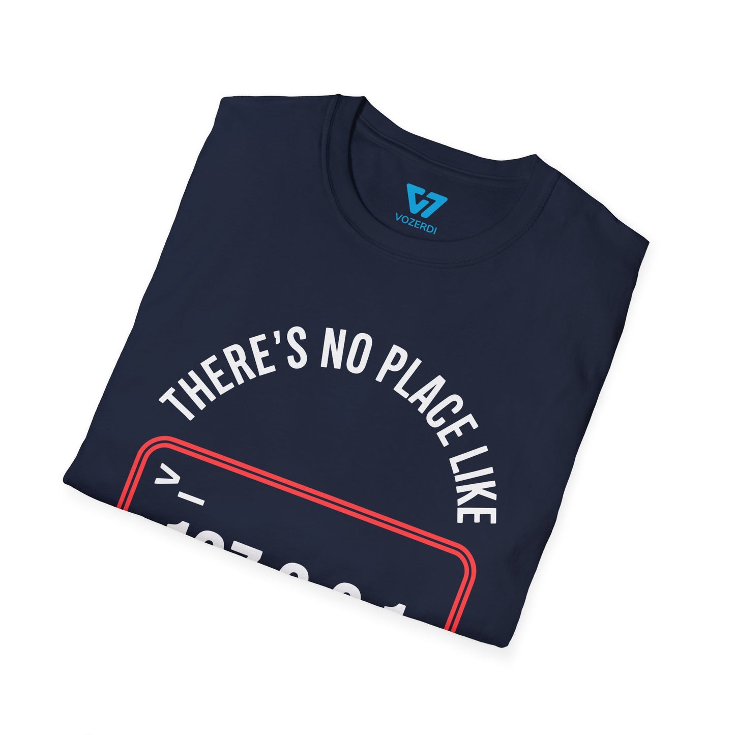 There's No Place Like 127.0.0.1 T-Shirt
