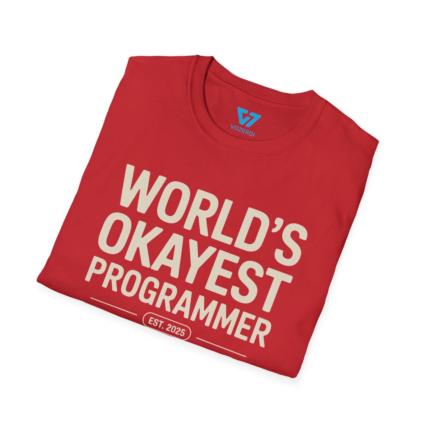World's Okayest Programmer T-Shirt