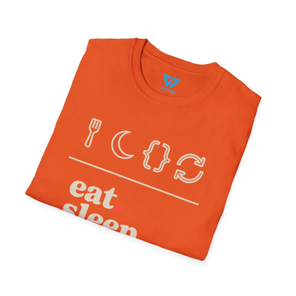 Eat Sleep Code Repeat T-Shirt