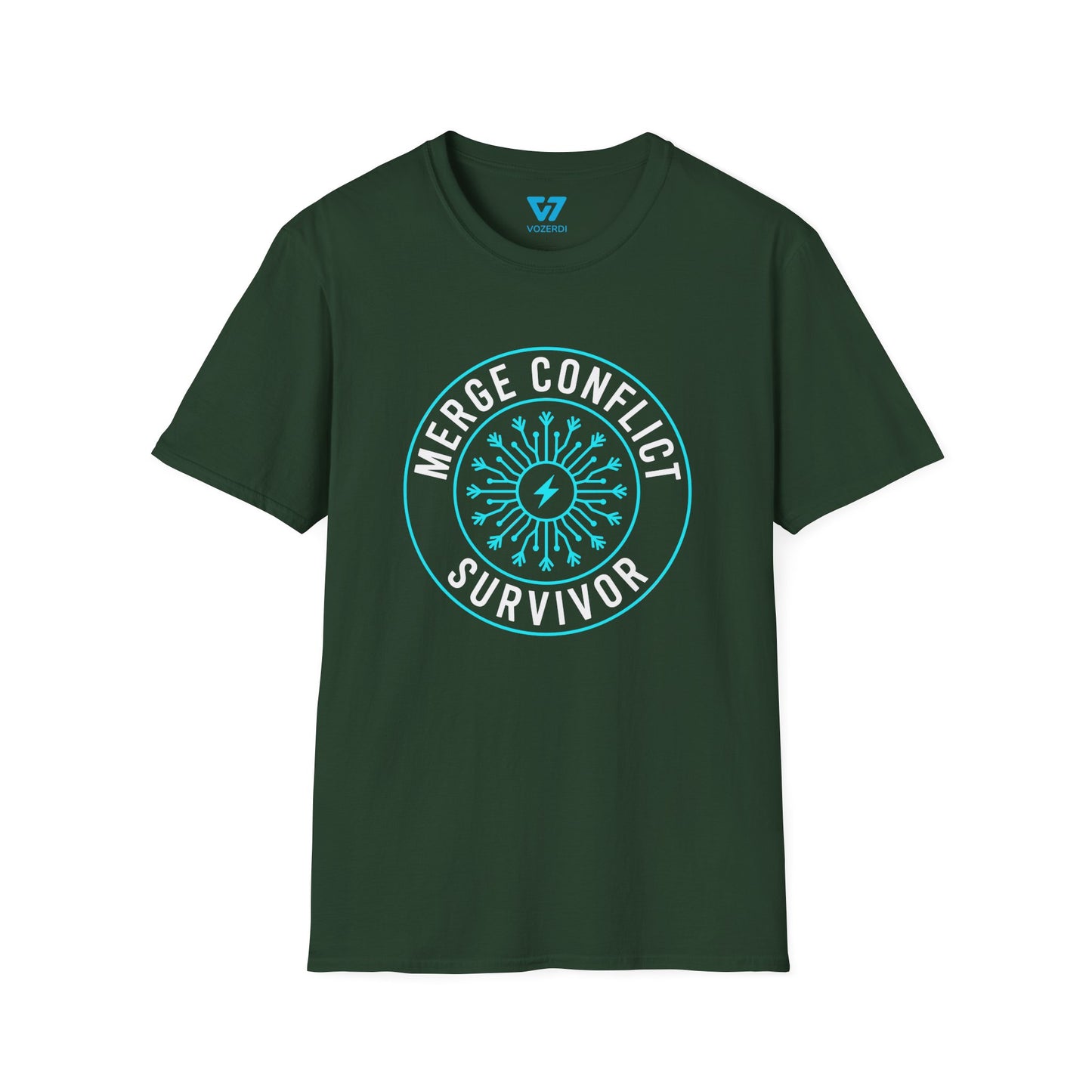 Merge Conflict Survivor T-Shirt