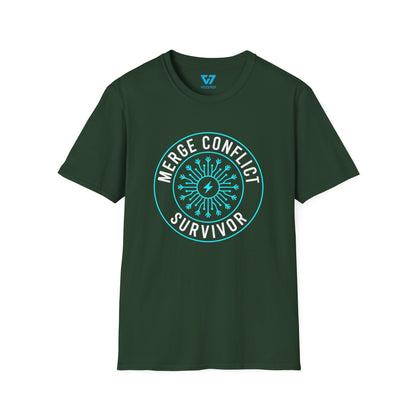Merge Conflict Survivor T-Shirt