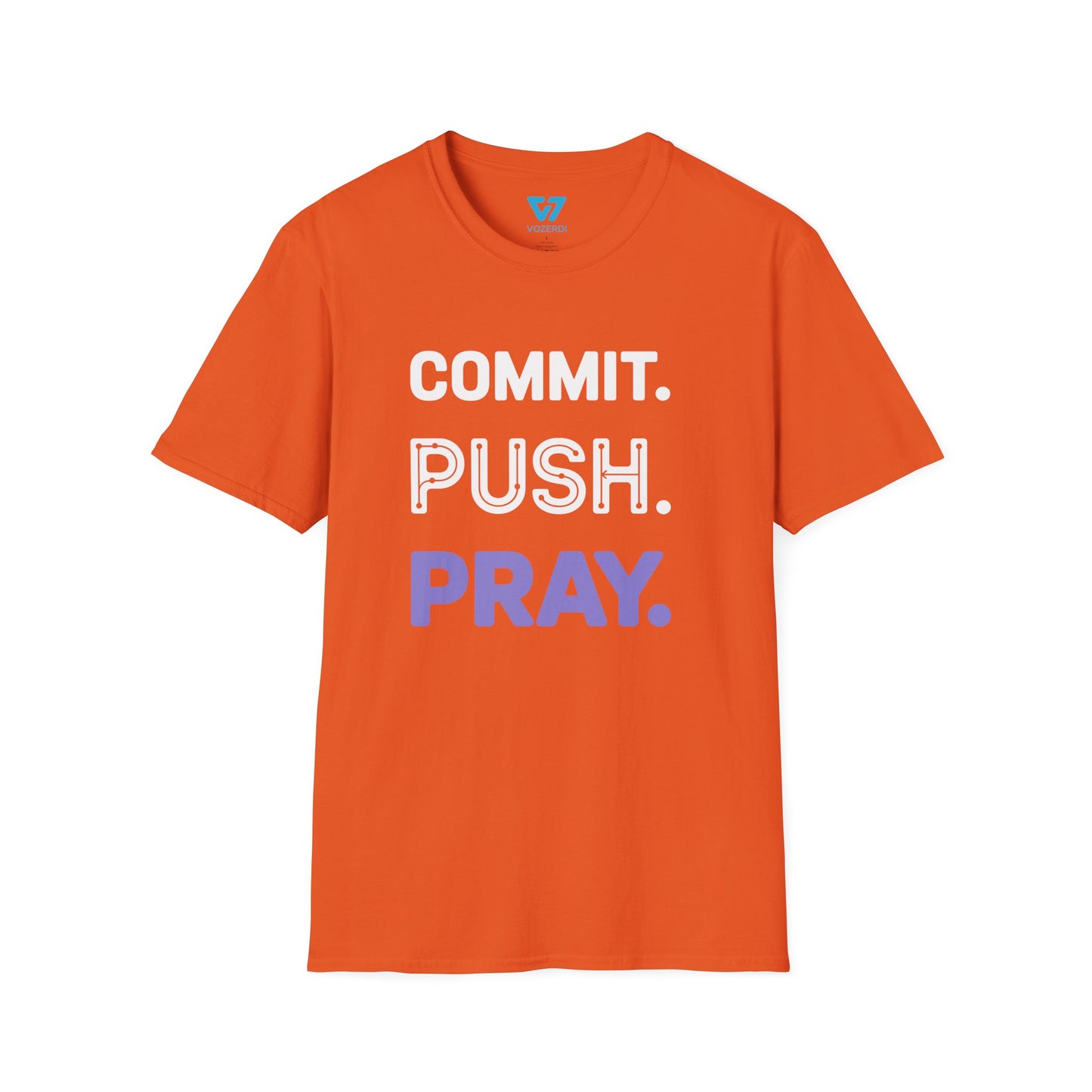 Commit Push Pray T-Shirt