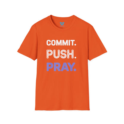 Commit Push Pray T-Shirt