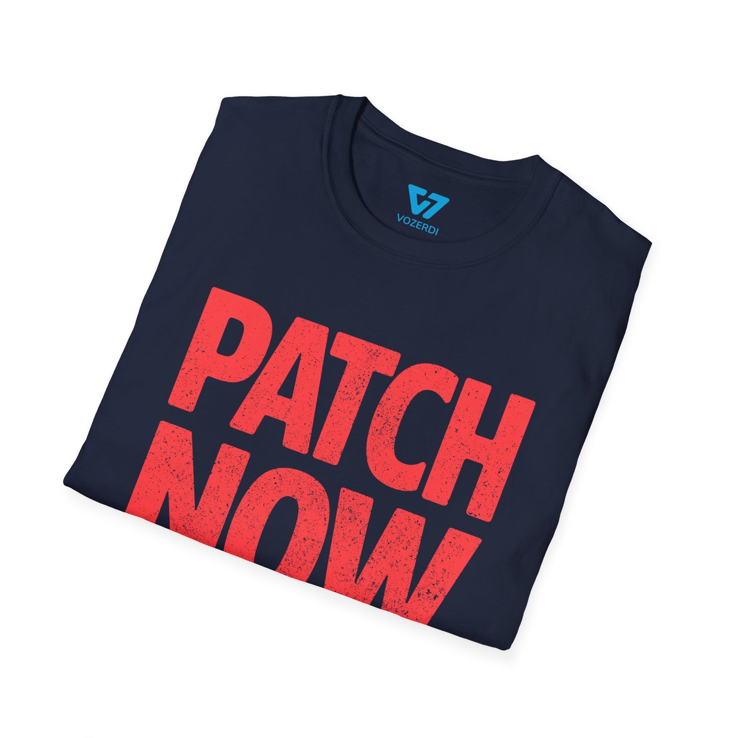 Patch Now Party Later T-Shirt