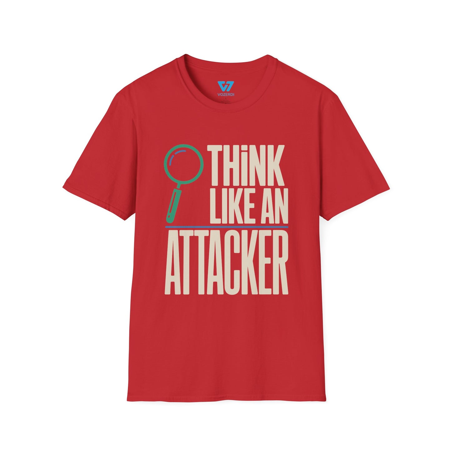 Think Like An Attacker T-Shirt