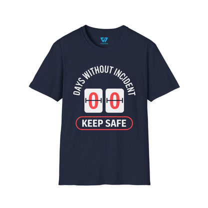 0 Days Without Incident T-Shirt