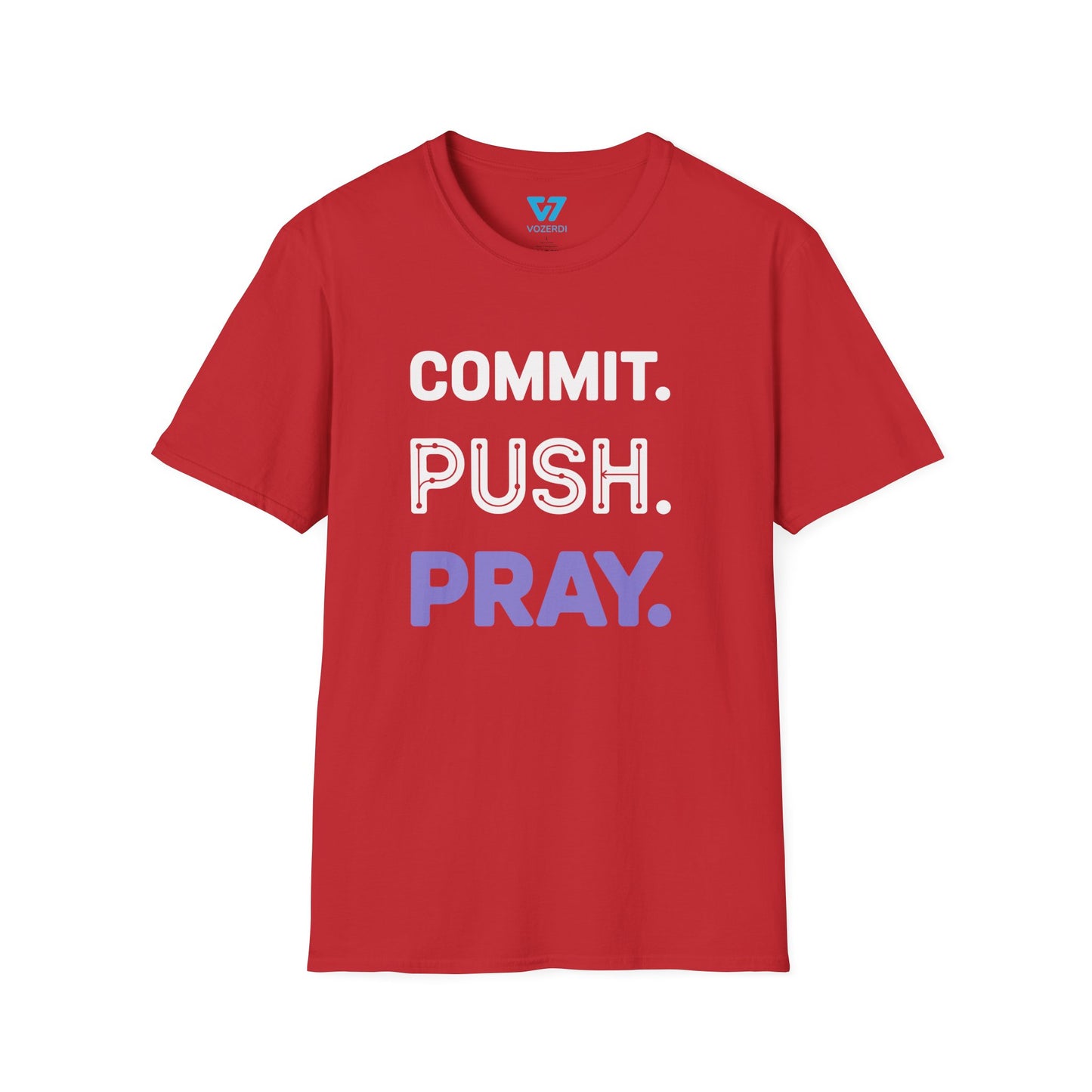 Commit Push Pray T-Shirt