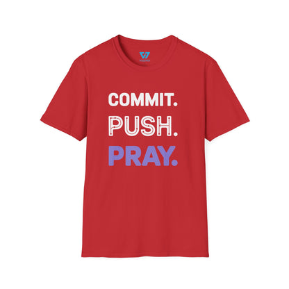 Commit Push Pray T-Shirt