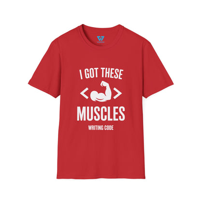 Muscles From Writing Code T-Shirt