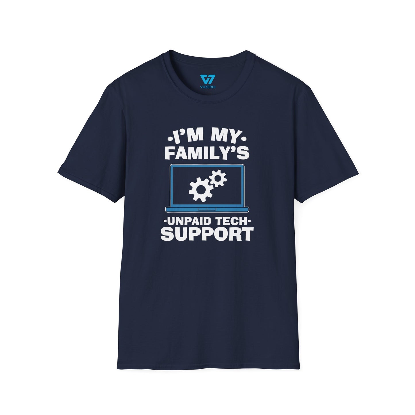 I'm My Family's Unpaid Tech Support T-Shirt