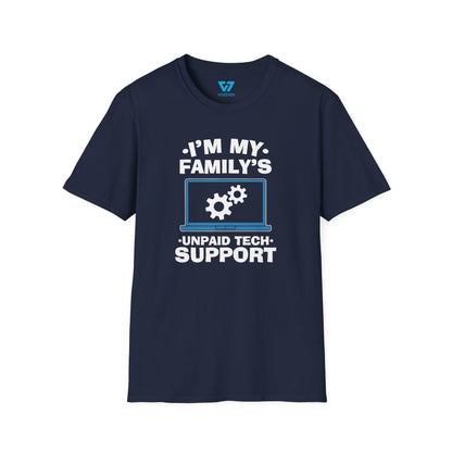 I'm My Family's Unpaid Tech Support T-Shirt