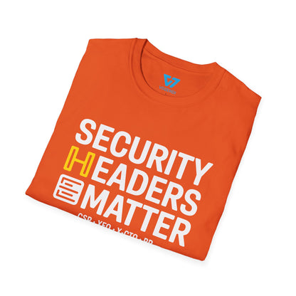 Security Headers Matter T-Shirt