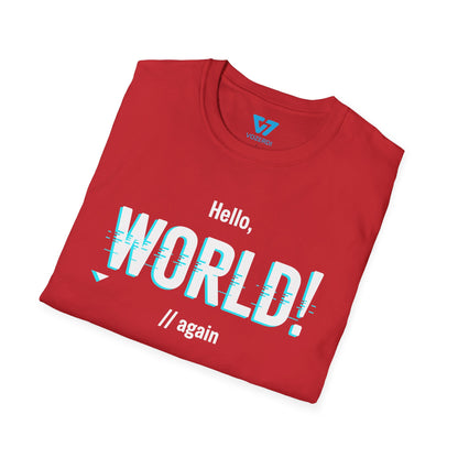 Hello World Again T-Shirt