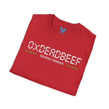 0xDEADBEEF Memory Marker T-Shirt