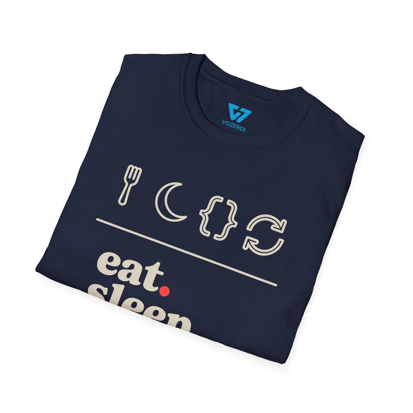 Eat Sleep Code Repeat T-Shirt