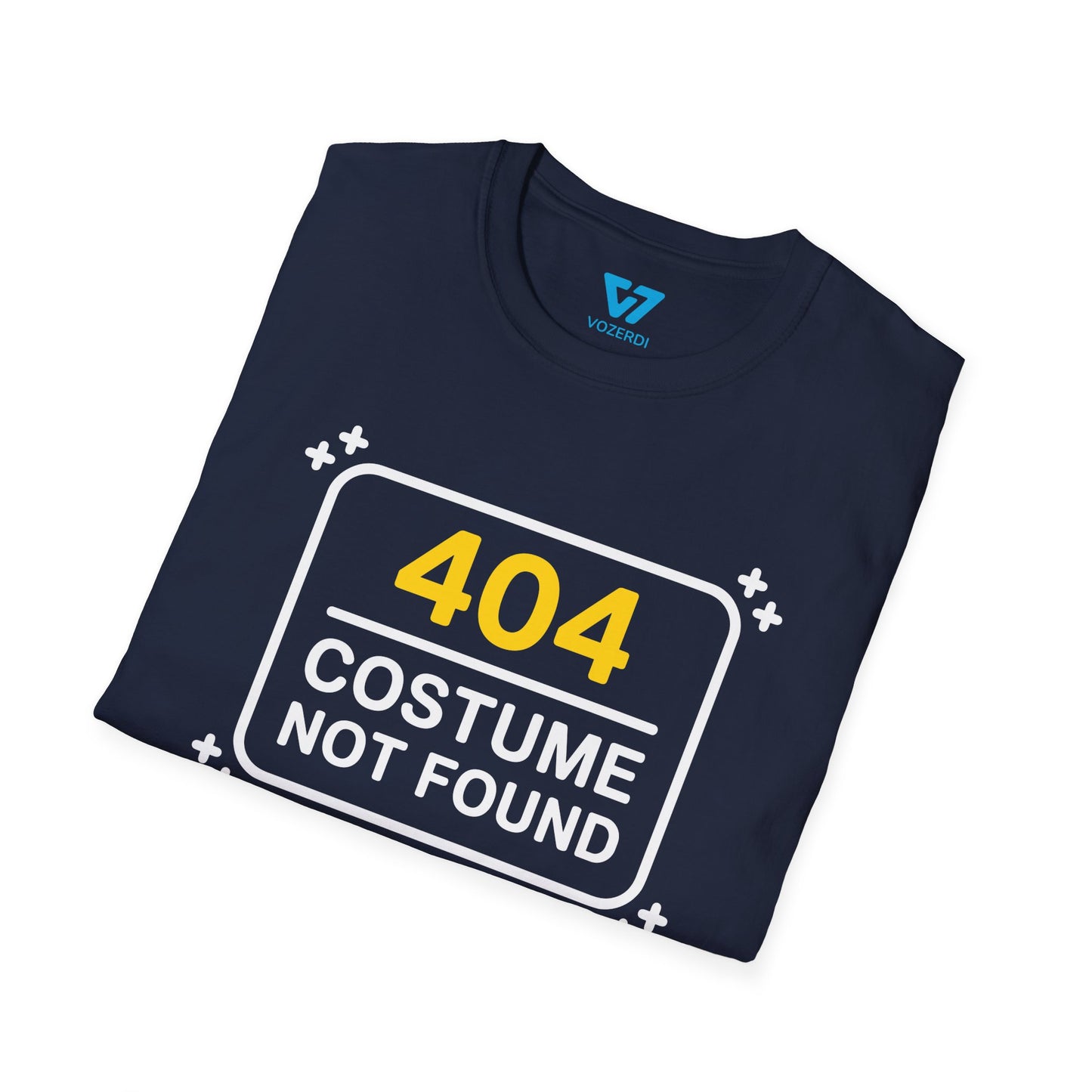 404 Costume Not Found T-Shirt