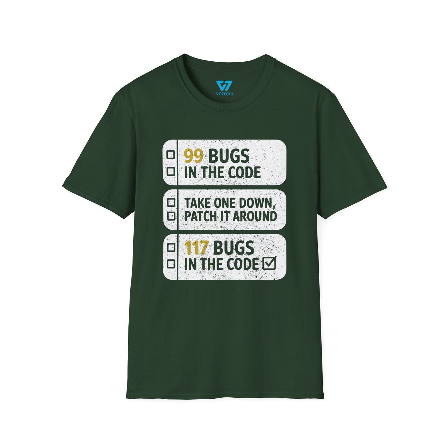 99 Bugs In The Code T-Shirt