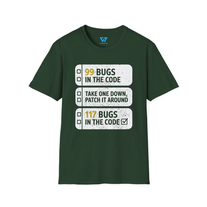 99 Bugs In The Code T-Shirt