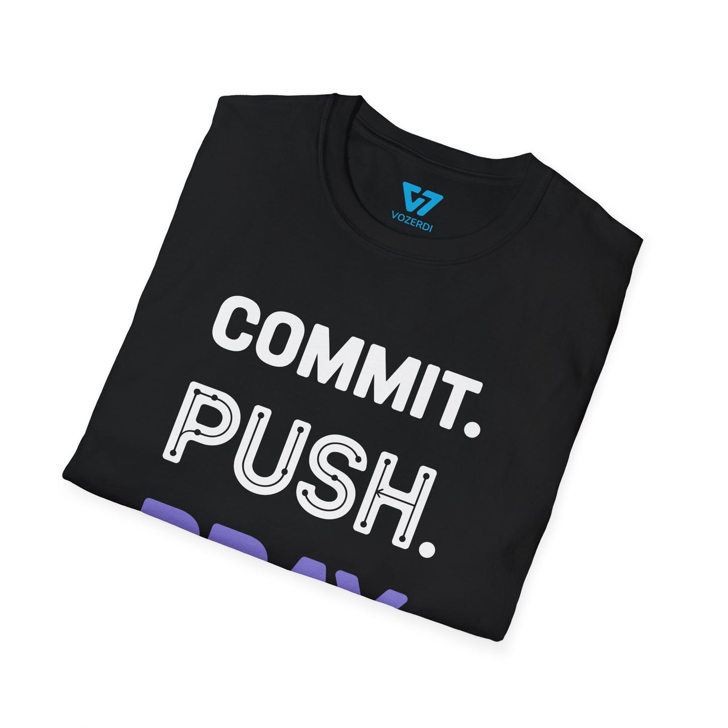 Commit Push Pray T-Shirt