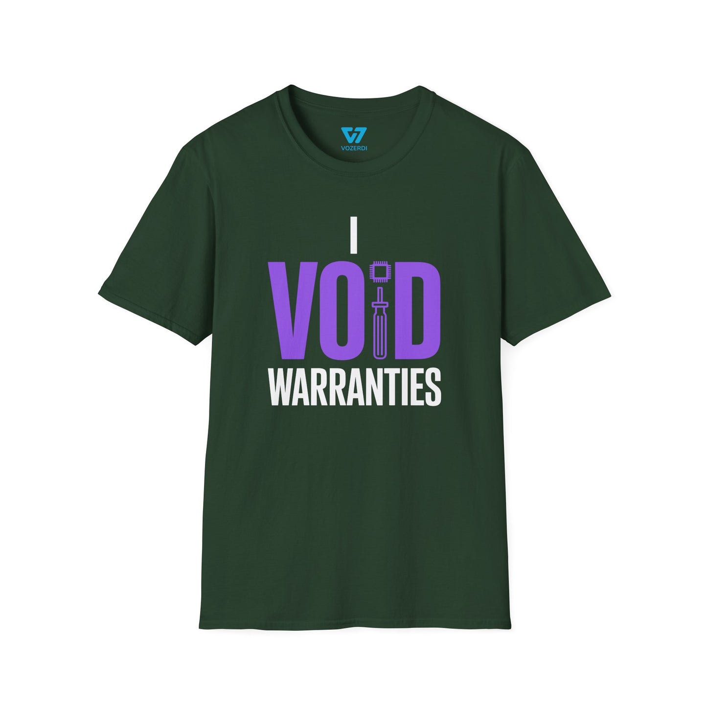 I Void Warranties T-Shirt
