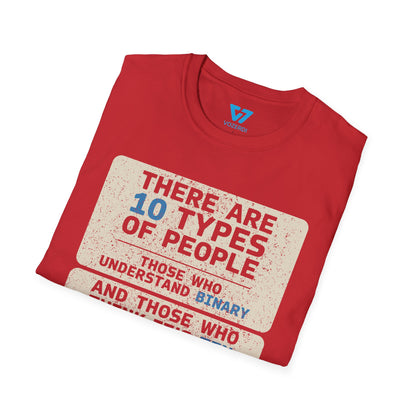 There Are 10 Types Of People T-Shirt