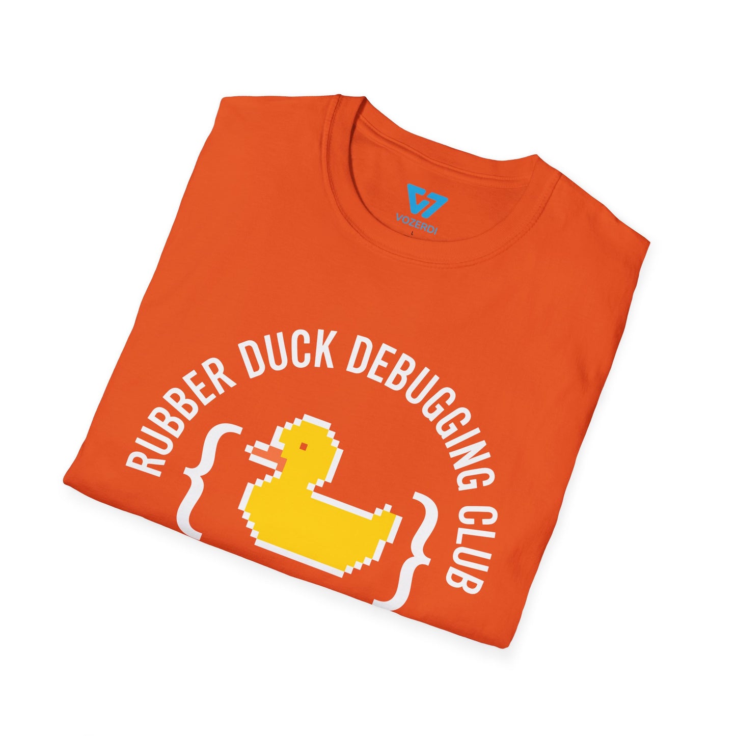 Rubber Duck Debugging Club T-Shirt