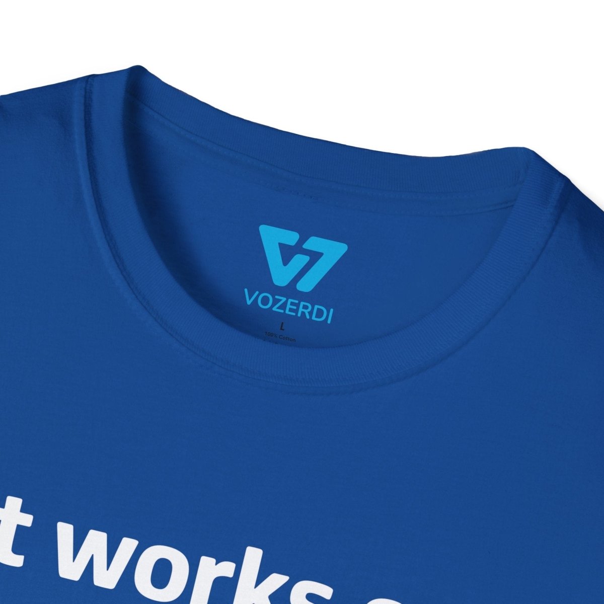 It Works on My Machine Certified Dev T-Shirt It Works on My Machine Certified Dev T-Shirt