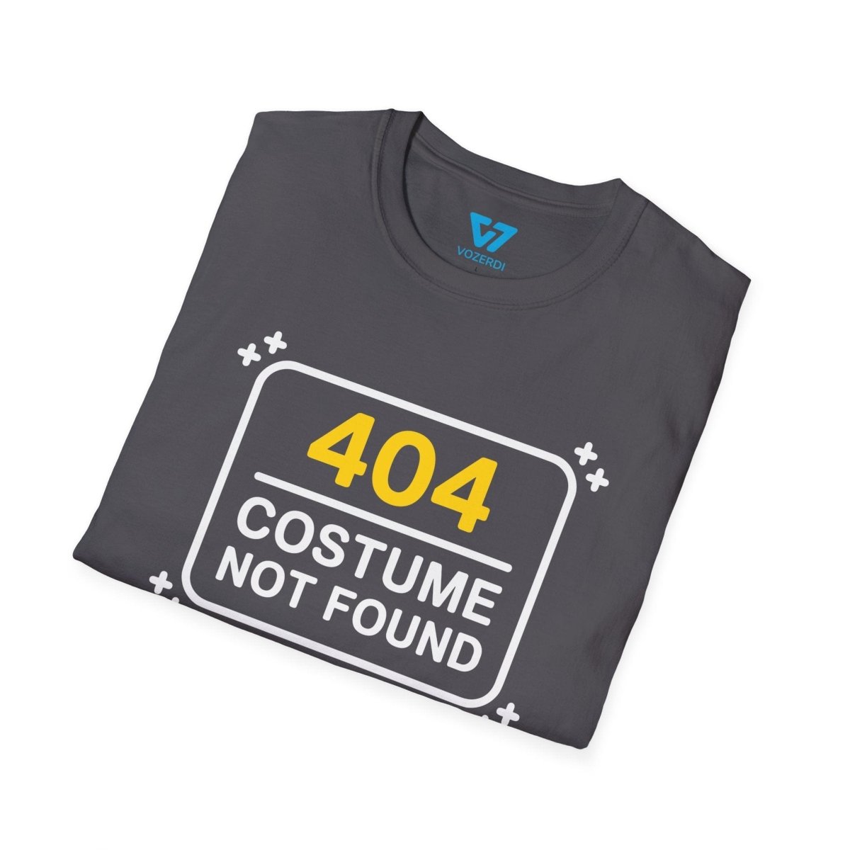404 Costume Not Found T-Shirt 404 Costume Not Found T-Shirt