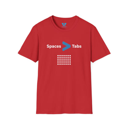 Spaces > Tabs T-Shirt