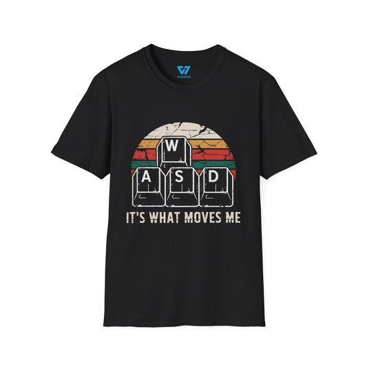 WASD It's What Moves Me T-Shirt