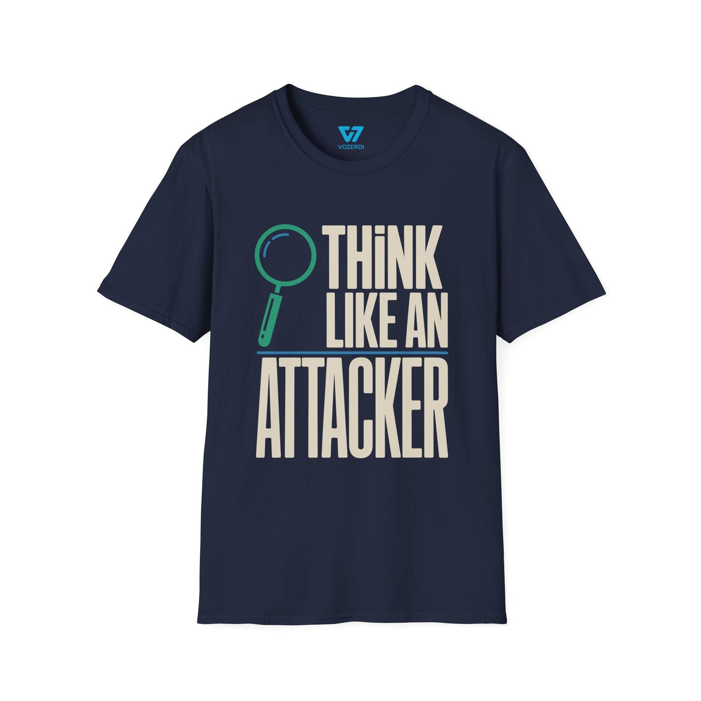 Think Like An Attacker T-Shirt