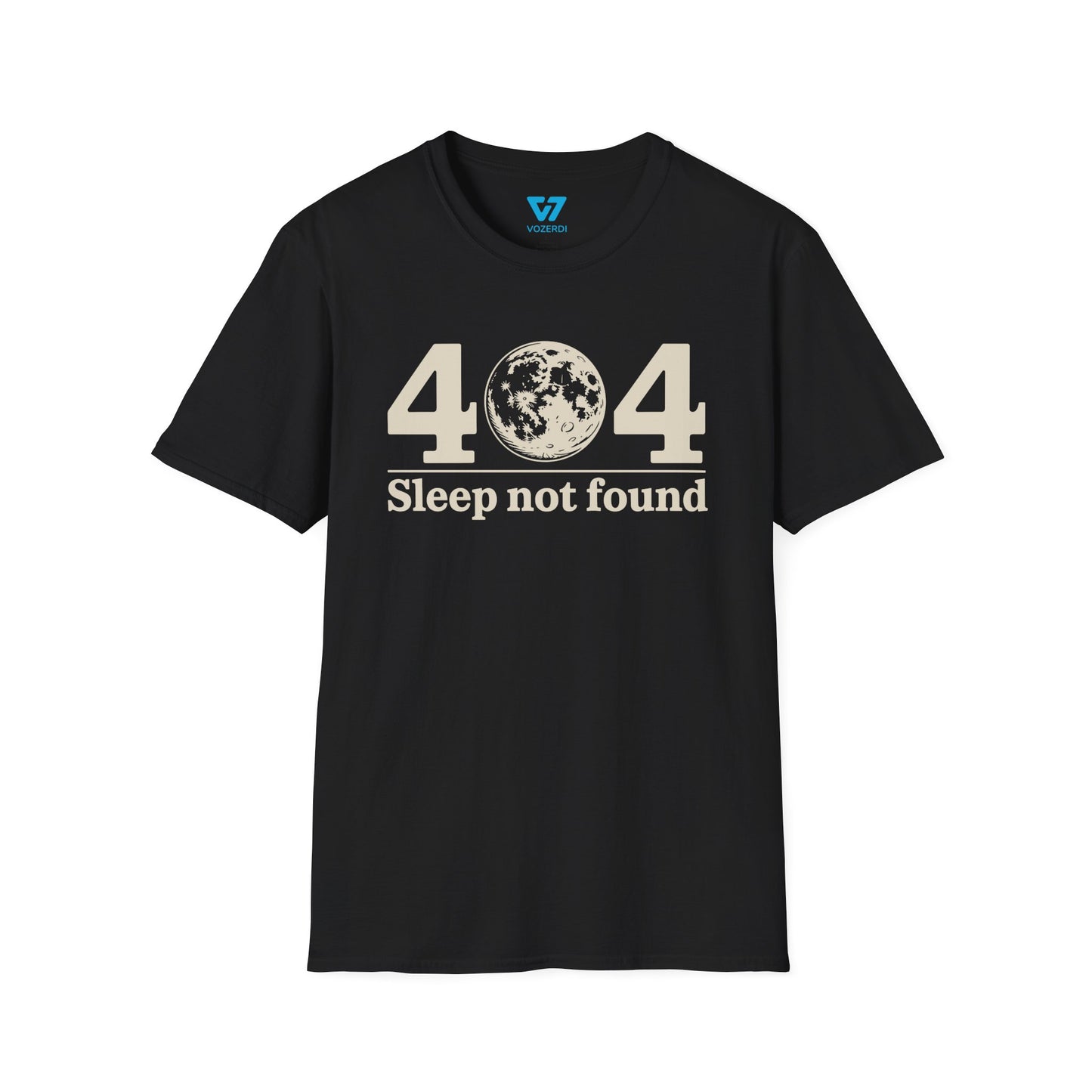 404 Sleep Not Found T-Shirt