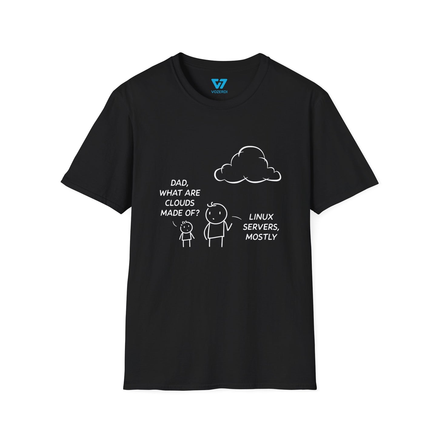 What Are Clouds Made Of? T-Shirt