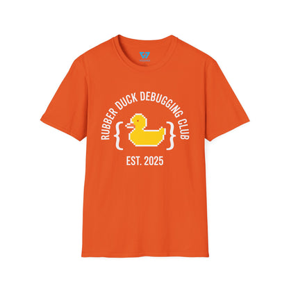 Rubber Duck Debugging Club T-Shirt